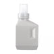 thumbnail image 1 of 2x Botella de Lavandería Recargable, Contenedor de de Plástico Vacío para Suavizante, Agente Blanqueador, Champú, Detergente, Decoración de La Zulema  Botella de detergente, 1 of 8