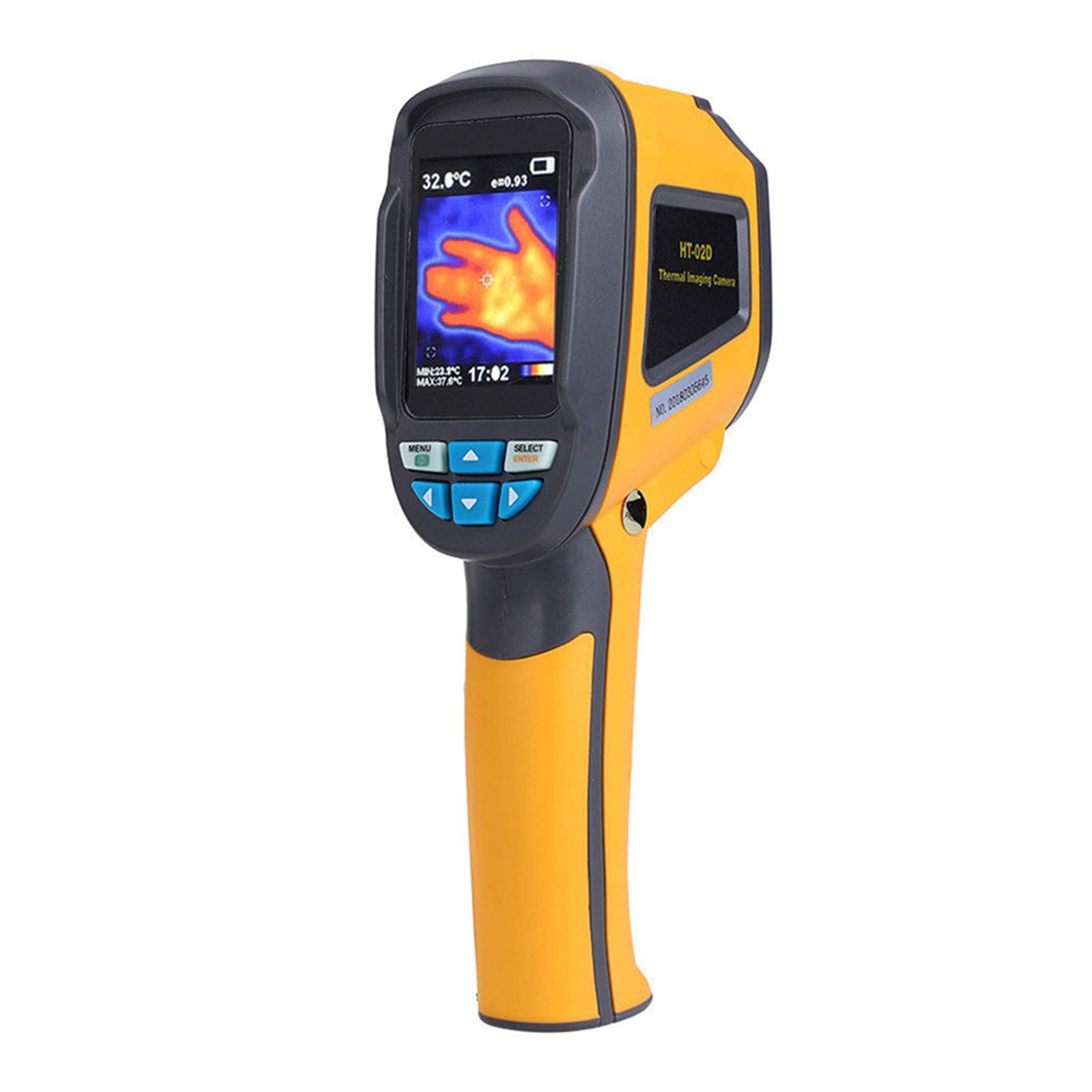 Hti HT 02 Infrared Thermal Imager Visible Light Camera IR Resolution hti-ht-02-infrared-thermal-imager-visible-light-camera-ir-resolution