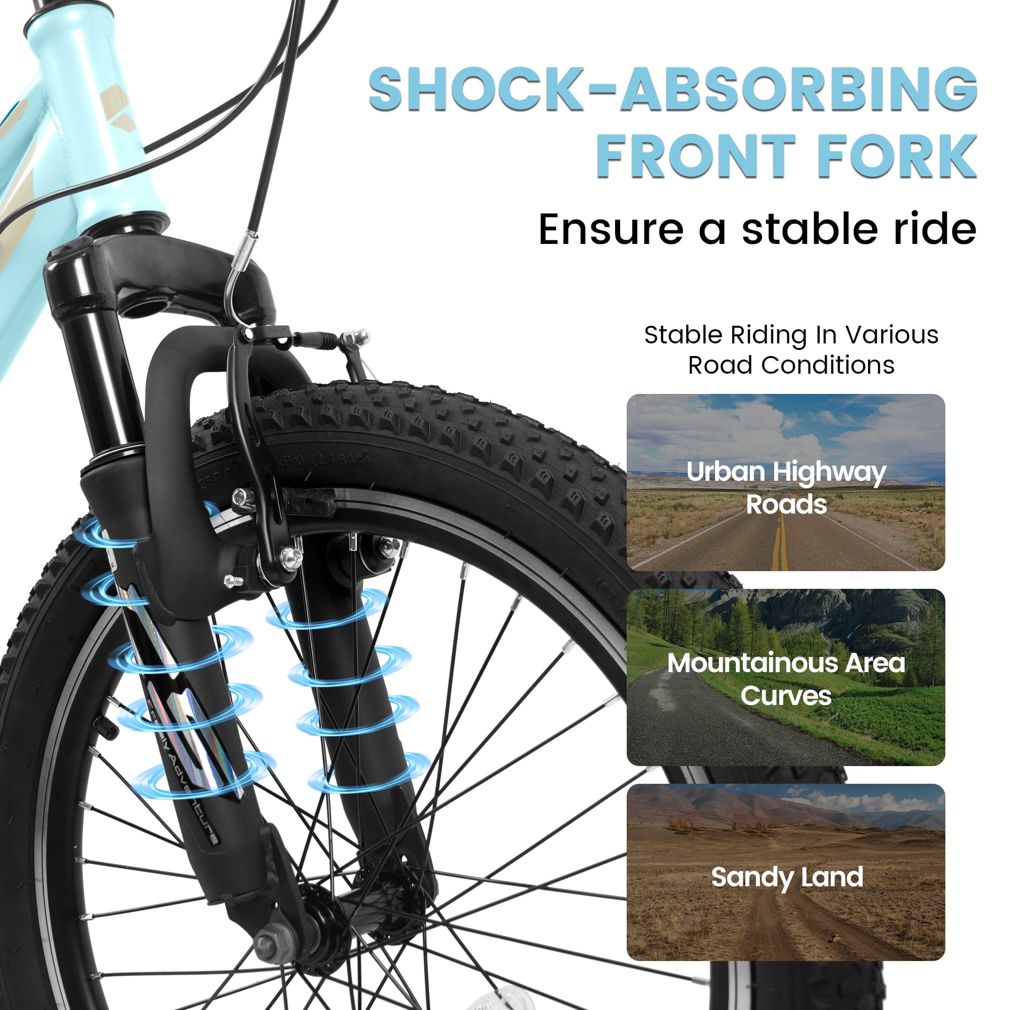 BLUE MOUNTAIN Amistad22インチ Blue Mountain Bikes | DICK'S Sporting Goods