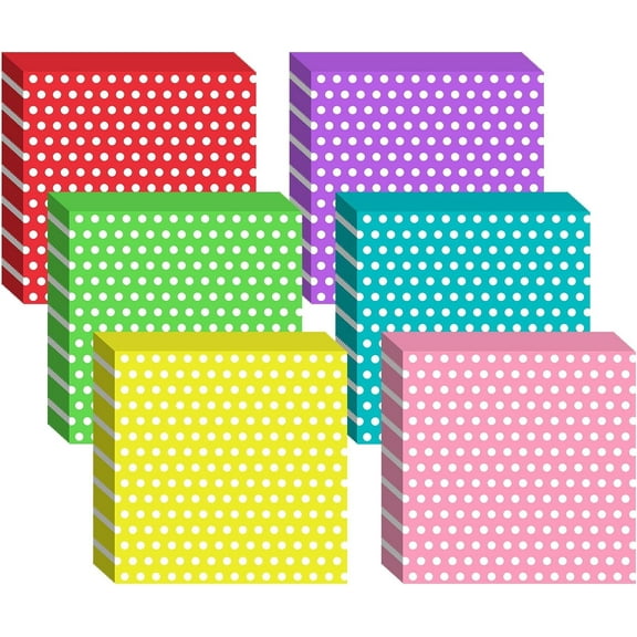 300 Sheets Waxed Deli Paper Sheets for Food 12 x 12 Inch Polka Dot Dry Wax Paper Greaseproof Food Basket Liners Sandwich Wraps for Wrapping Bread Baking BBQ Picnic Party (Multicolor)