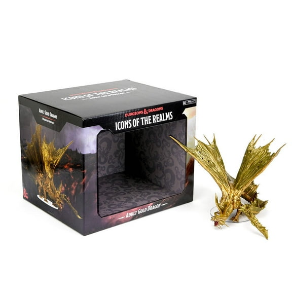 WizKids Adult Gold Dragon Premium Figure New