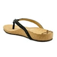thumbnail image 6 of Revitalign RV4208010 Womens Kena Flip Flops, Black - Size 10, 6 of 8