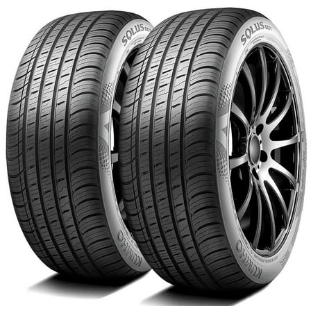Pair of 2 (TWO) Kumho Solus TA71 245/40R18 ZR 97W XL A/S Performance Tires Fits: 2014-16 Mercedes-Benz E350 4Matic, 2016-22 Subaru Impreza Base