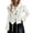White, variant on Ediodpoh Handwoven Knitted Cardigan for Women Sweater Open Front Long Sleeve Outwear Coat for Autumn Winter Fashion Pink