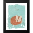 thumbnail image 2 of Vess, June Erica 15x18 Black Modern Framed Museum Art Print Titled - Critter Cameo II, 2 of 5