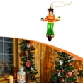 thumbnail image 1 of Adorno Navidad Xmas Colgante Ornamento Árbol Decorativo Detalles Intrincados Reutilizable PP Adecuado para Fiesta Decoración Hotelera Club Event payaso, 1 of 8