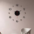 thumbnail image 3 of 11-23-Inch Number DIY 3D Wall Clock Quartz Home Office Decoration Art Clock, 3 of 9