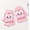 S, variant on Unisex Korean Cartoon Half-Finger Gloves - Warm Fleece Wrist Guards for Winter Activities