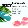 thumbnail image 2 of Hebepe Green Tea Matcha Rose Aloe Vera Facial Toner, Alcohol-Free, Refreshing, Moisturizing, Soothing, 120ml, 2 of 7