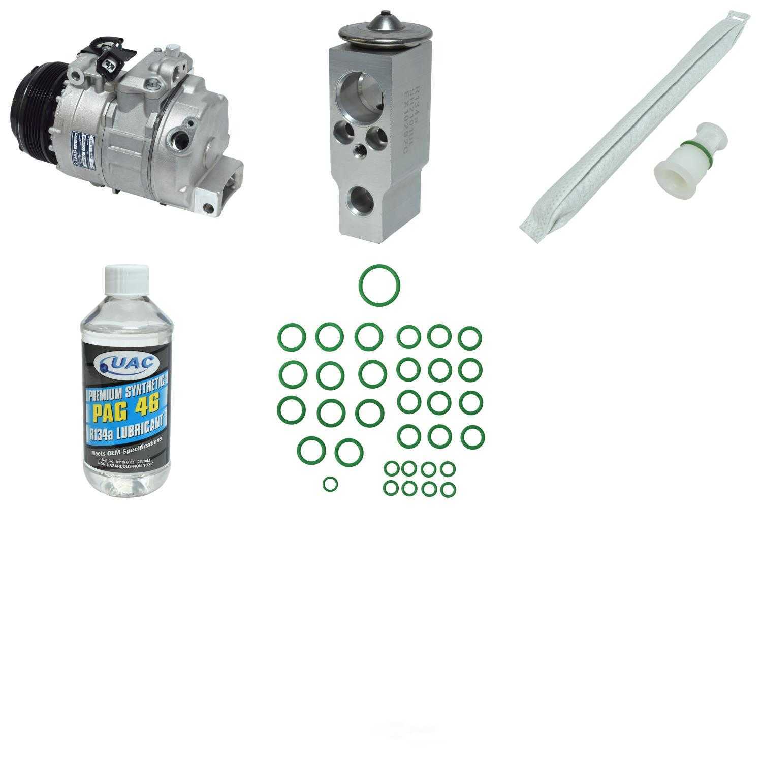 UAC KT 5337 Compressor Replacement Kit