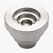Acorn AZC201 - BRU Stainless Steel Deco Nouveau Knob