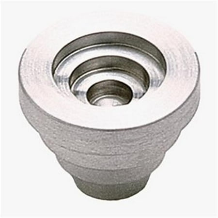 Acorn AZC201 - BRU Stainless Steel Deco Nouveau Knob