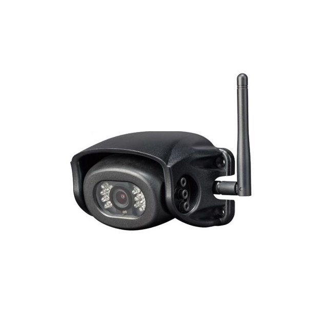 ASA Electronics Backup Camera WVSXC160 Voyager; Waterproof; Black; CMOS Sensor; 12 Volt DC; IR LED Low-Light Assist; Built-In Microphone; Wide Viewing Angle
