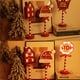 thumbnail image 4 of Luces decorativas de paisaje navideño Advancent para patio ABS decoración central, 4 of 6