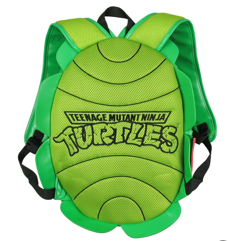 Teenage Mutant Ninja Turtles Shell Backpack with Character Masks