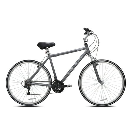 700C Kent Ridgeway Sport Adult Bicycle, Grey