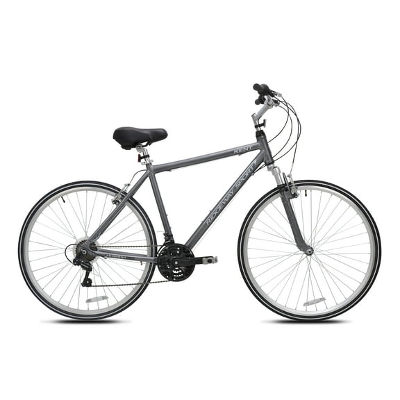 700C Kent Ridgeway Sport Adult Bicycle, Grey