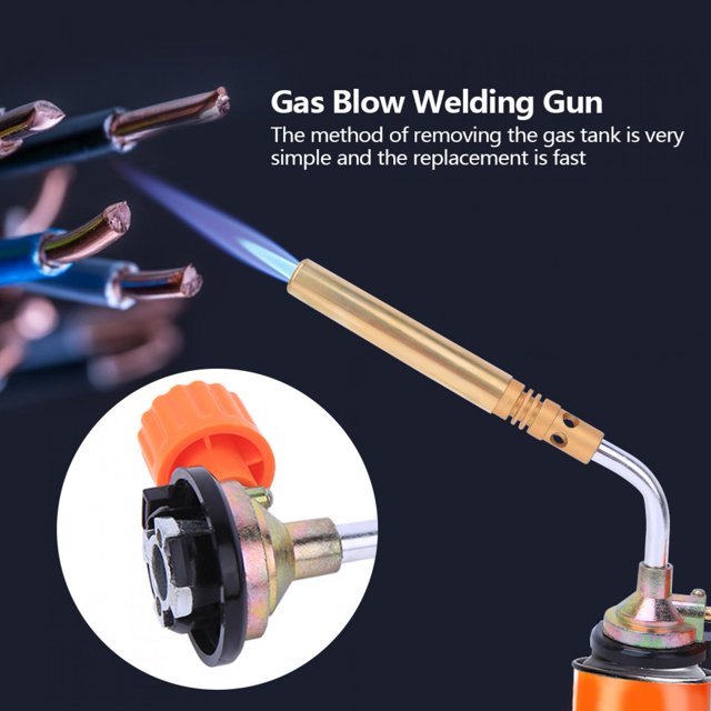 Gas Blow Torch, Simple Adjusted Gas Torch For Cables For Interior Decoration For Kitchen Baking For Replacement