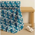 thumbnail image 4 of Soimoi Blue Cotton Voile Fabric Banana & Fresh Print Sewing Fabric Yard 56 Inch Wide, 4 of 7