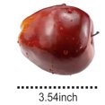 thumbnail image 3 of 12 Pcs Fake Fruit Apples Artificial Apples Lifelike Simulation Red Apples Home House Decor For Still Life Kitchen Decor, 3 of 6