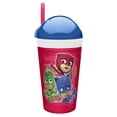thumbnail image 1 of Vaso para Bebidas Zak Designs PJ Masks 10oz + Contenedor de Snack 4oz, 1 of 7