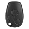 thumbnail image 1 of 3 Button Car Remote Key Fob Shell Case Fit for Renault Logan Sandero Clio Fluence Vivaro Master YEMAA, 1 of 5