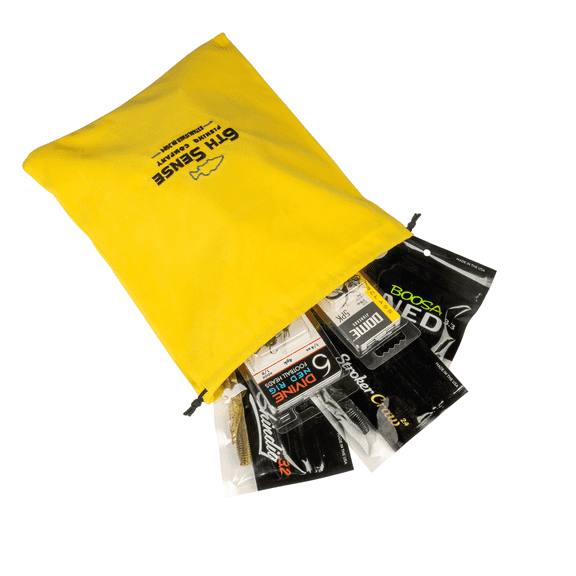 6th Sense Ned Rig Kit with Football & Dome Jig Heads and Soft Plastics, Finesse Bass Fishing Kit