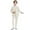 Z-247Beige, variant on FAOWME Children Boys Suit Outfit Solid Color Vest Long Sleeve Lapel Coat And Pants Formal Fashion Sets For Party Performance Wedding,Beige,3-4 Years