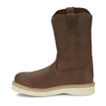 thumbnail image 3 of Justin Original Workboots Mens Ram 10 Inch Electrical Hazard Steel Toe, 3 of 5