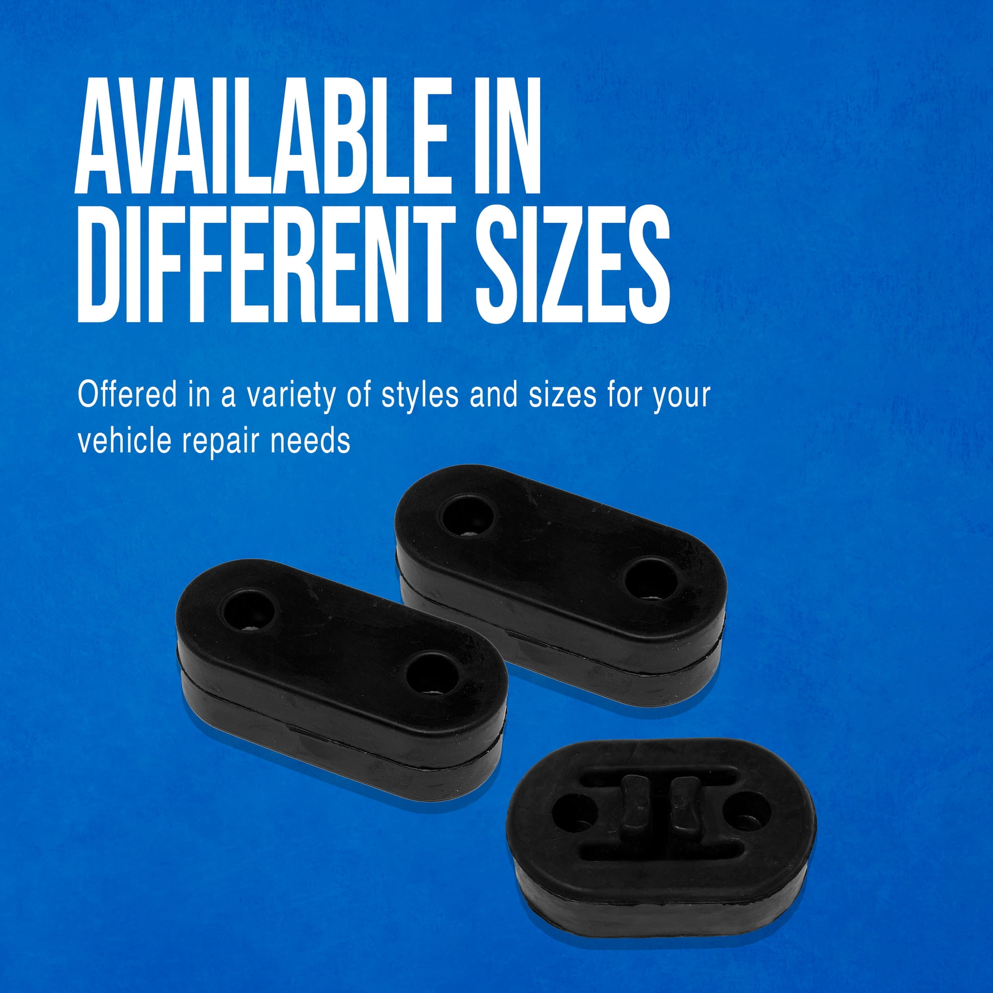 Walker Exhaust 35352 Exhaust System Hanger Insulator Fits select: 2000-2011 CHEVROLET IMPALA, 1990-2008 PONTIAC GRAND PRIX