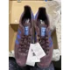 thumbnail image 2 of Ad-id-as Originals Gazelle Indoor Shoes Purple and Blue. U.S. Seller!! Men’s 11.5, 2 of 4