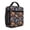 Football Helmet Black, variant on Football Helmet Black Pattern Insulated Lunch Bag Teens,Lunch Box for Men Women for Work,Picnic or Travel,10.2x9.5x4.3 Inches,8 Can Capacity