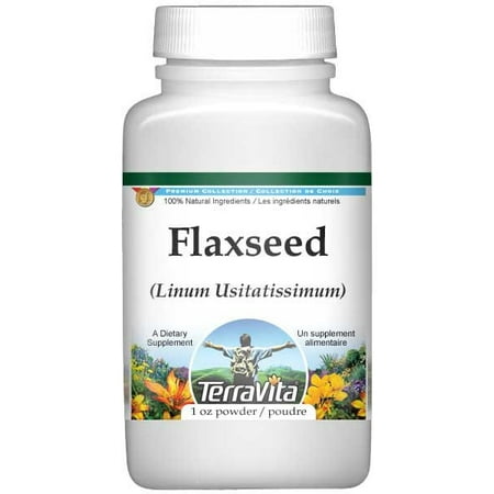 Flaxseed Powder (1 oz, ZIN: 511769)
