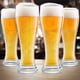 thumbnail image 2 of USA Made Nucleated Pilsner Glasses 16 oz - Etched Craft Beer Glasses for Enhanced Head Retention and Aroma - 4 Pack, 2 of 4