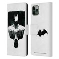thumbnail image 1 of Head Case Designs Officially Licensed Batman DC Comics Duality Alter Ego Cityscape Leather Book Wallet Case Cover Compatible with Apple iPhone 11 Pro Max, 1 of 6