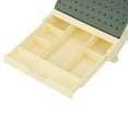 thumbnail image 4 of 142 Holes  Bur Holder Autoclavable  Case with Pullout Drawer for Dentists, 4 of 8