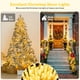 thumbnail image 5 of Luces Navideñas JMEXSUSS 200 LED Blanco Cálido 20 m Interior/Exterior, 5 of 9