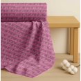 thumbnail image 4 of Soimoi Pink Cotton Voile Fabric Notes Musical Instrument Printed Fabric 1 Yard 56 Inch Wide, 4 of 7