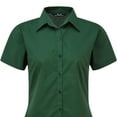 thumbnail image 2 of Premier Short Sleeve Poplin Blouse/Plain Work Shirt, 2 of 4