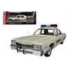 1974 Dodge Monaco Illinois State Police Car Limited to 2000pc 1/18 Diecast Model Car by Autoworld