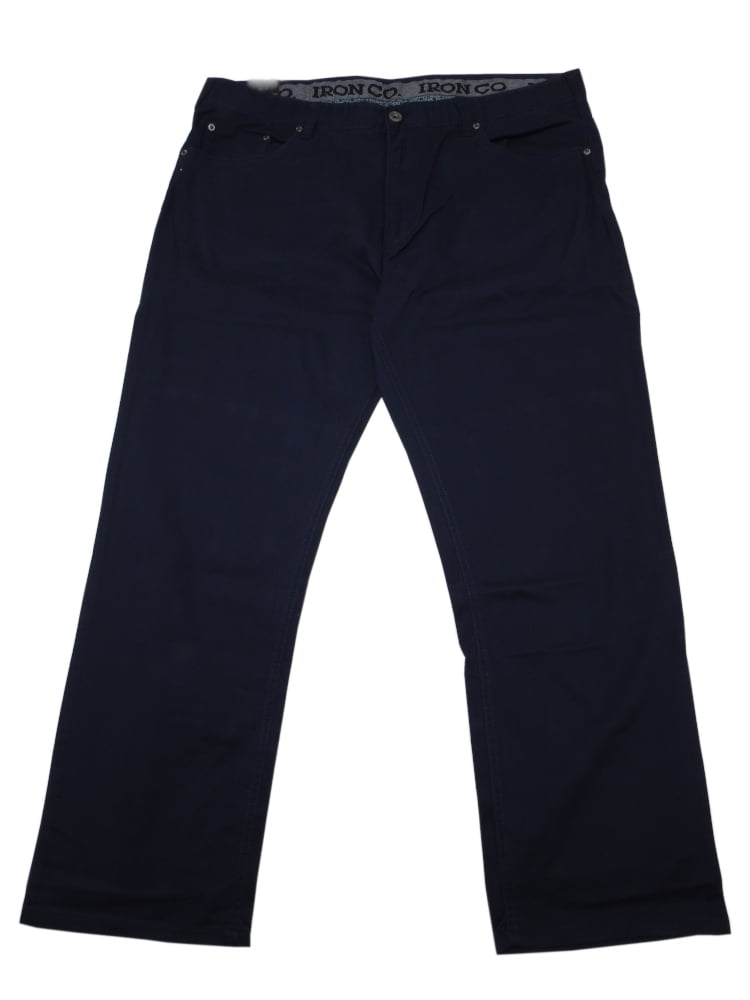 Iron Co. Mens Size 40 x 30 Flexible Engineered Waistband Classic