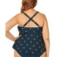 thumbnail image 7 of Raisins Curve NIGHT MARKET MULTI Maritime Atlantic Polka Dot Tankini Top, US 20W, 7 of 7