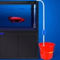 thumbnail image 5 of CPHDW7 Fish Tank Gravel Cleaner, Siphon Pump Water Changer with Deep-Cleaning Suction and Debris Remover for Freshwater Aquariums, 5 of 9