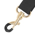 thumbnail image 4 of Sangle de Cou Réglable en Nylon pour Saxophone Alto Tenor Soprano Clarinette avec Crochet en Métal Doux Support d'Épaule Confortable, 4 of 6