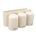 thumbnail image 4 of Soporte para cepillos de dientes Sincero organizador colgante 3 tazas, 4 of 10