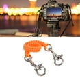 thumbnail image 1 of Diving Camera Rope, 360 Flexible Rotation, with Stainless Steel Single  Hook, Diving Camera Housing Handle Rope for Diving, Etc, 1 of 7