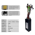thumbnail image 4 of Electric Bicycle Controller S866 LCD Display 36V 48V 30A 750W 1000W 2 Model Sinewave Controller Electric Bicycle Parts, 4 of 5