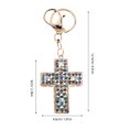thumbnail image 2 of unbranded Colgante Llaveros Con Rinestone Para De Y Llaves, 2 of 7