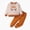 Orange, variant on YIWULA Toddler Baby Boy Halloween Outfit Pumpkin Excavator Print Long Sleeve Sweatshirts Joggers Pants Fall Clothes Set(2-3 Years,Green)