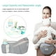 thumbnail image 4 of Portabebés con asiento para la cadera, portabebés multifuncional 9 en 1, para recién nacidos y niños pequeños, mochila para todo tipo de climas y estaciones para niños, bebés, padres recién nacidos (, 4 of 5